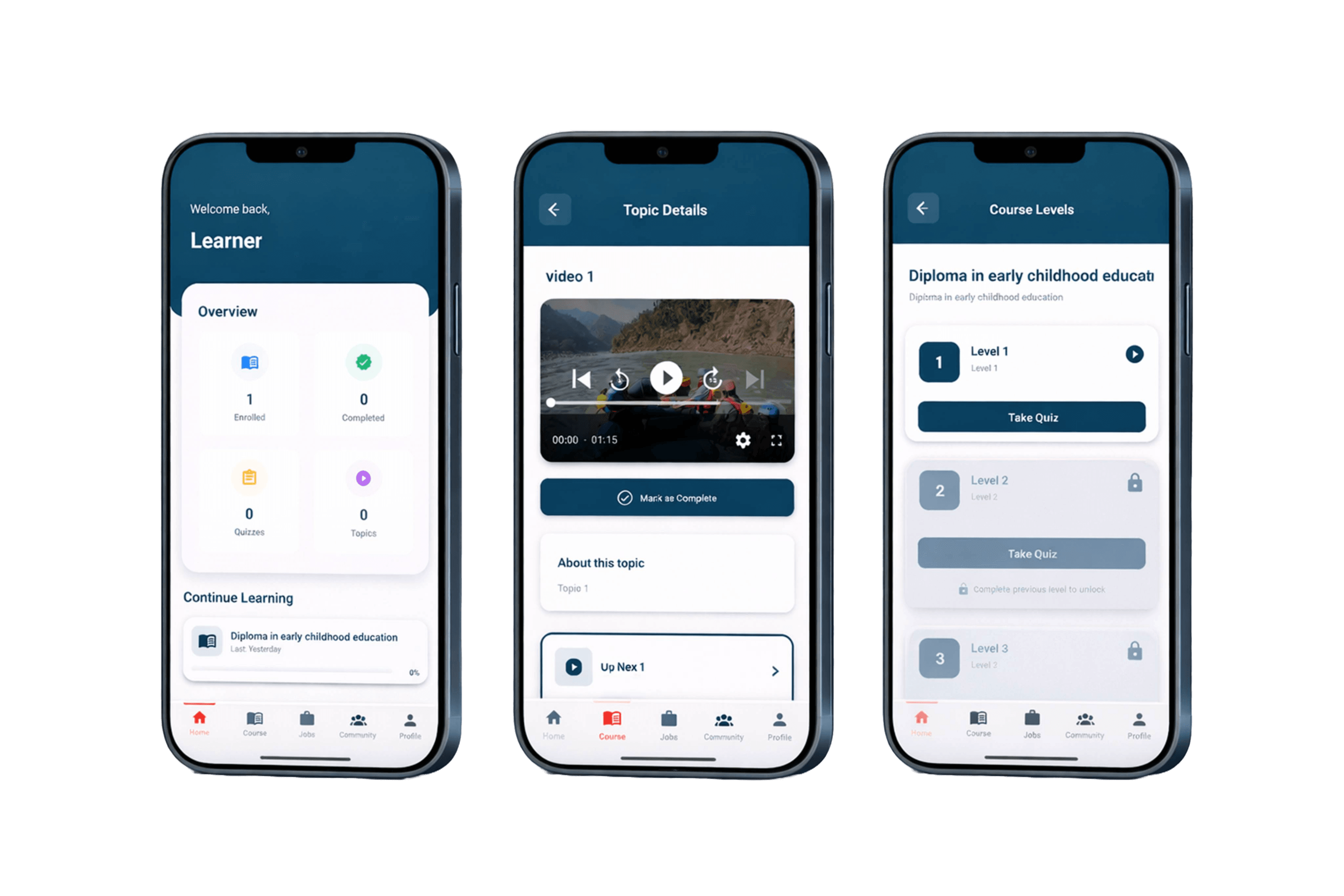 Teachifyy Mobile App Screenshots